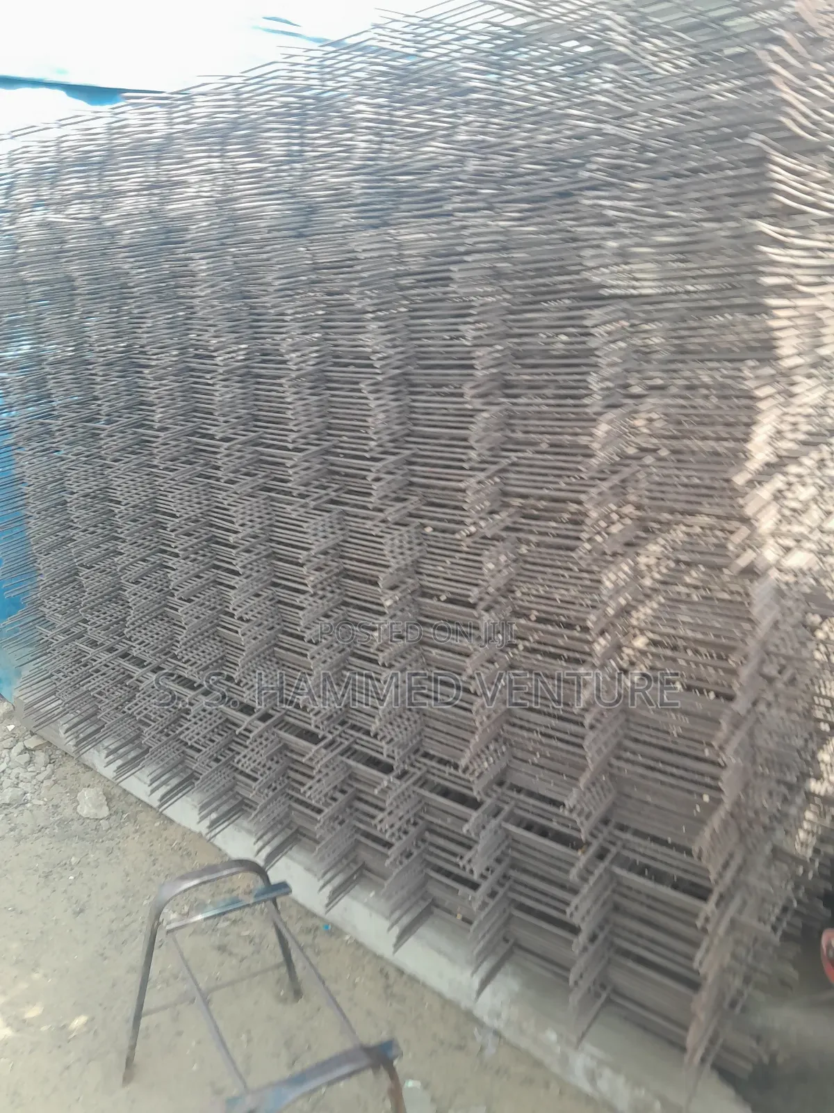 B. R. C. Flat Sheets Mesh Wires [6 Mm Thick. By 2.1 Meters)