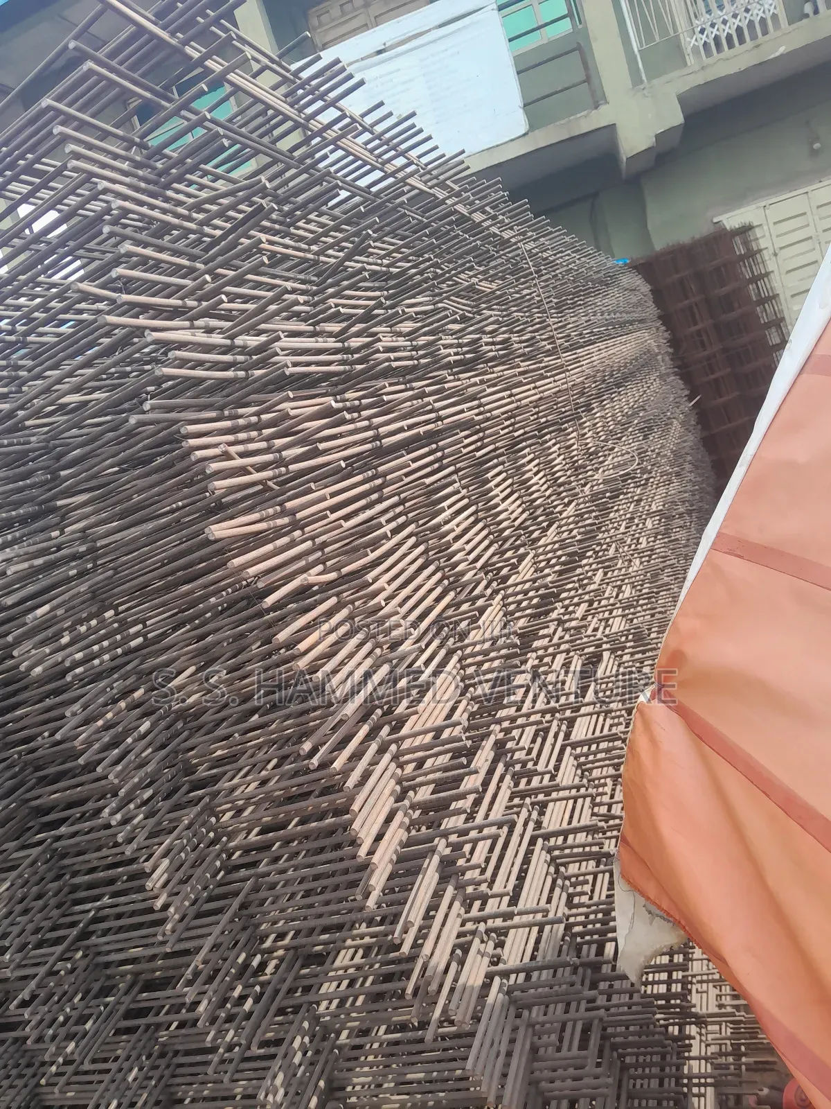 B. R. C. Flat Sheets Mesh Wires [6 Mm Thick. By 2.1 Meters)