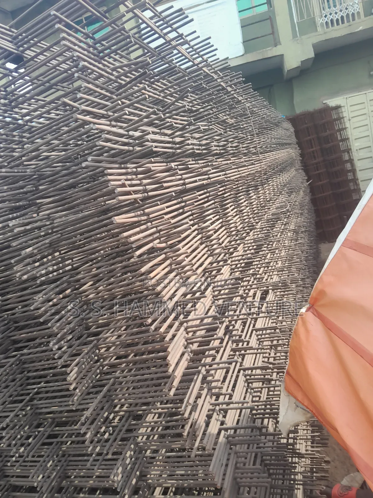 B. R. C. Flat Sheets Mesh Wires [6 Mm Thick. By 2.1 Meters)
