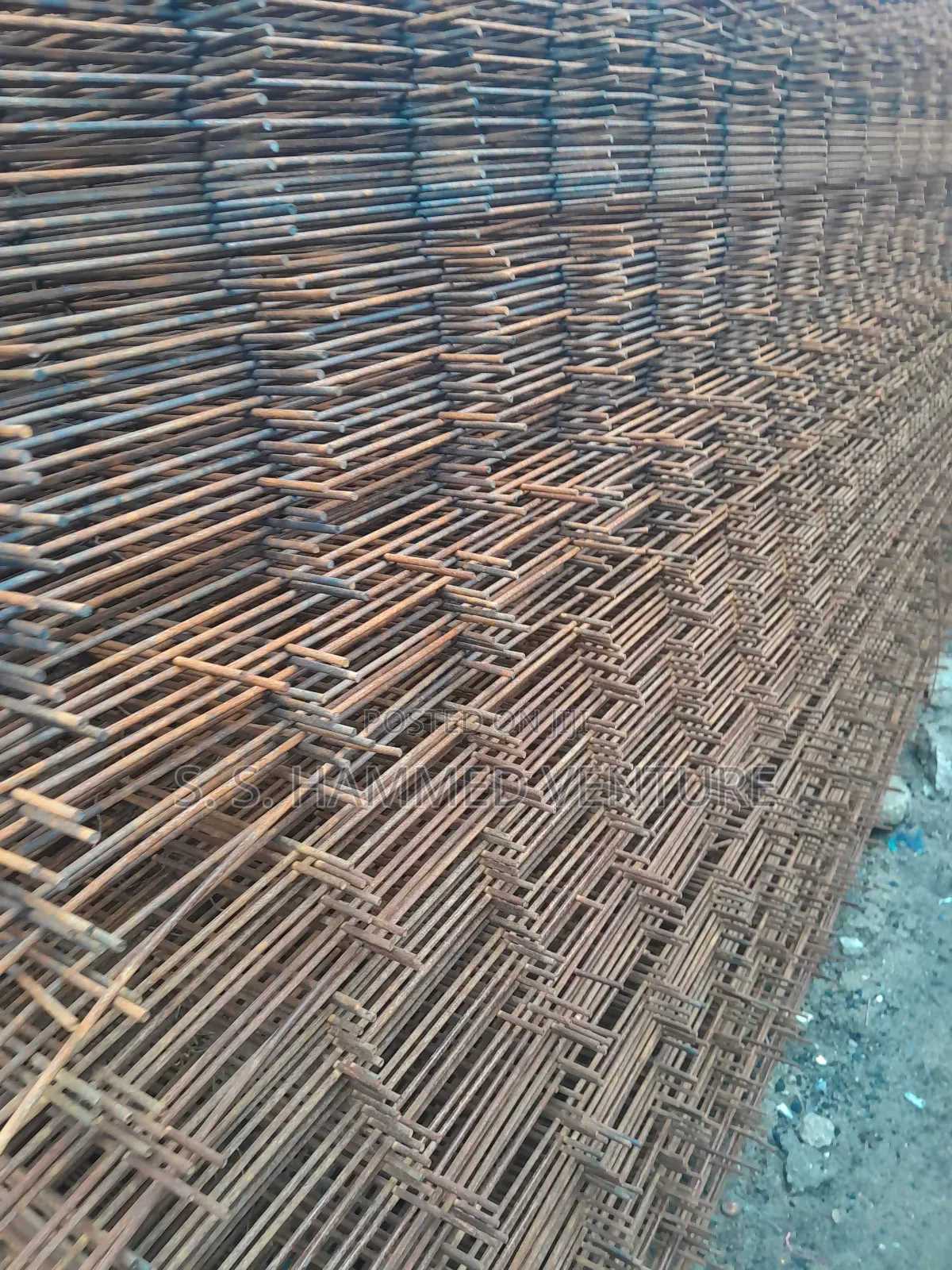 B. R. C. Flat Sheets Mesh Wires [6 Mm Thick. By 2.1 Meters)
