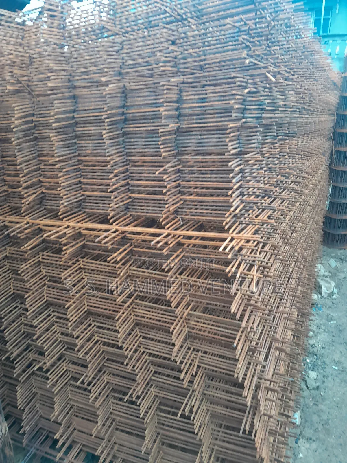 B. R. C. Flat Sheets Mesh Wires [6 Mm Thick. By 2.1 Meters)