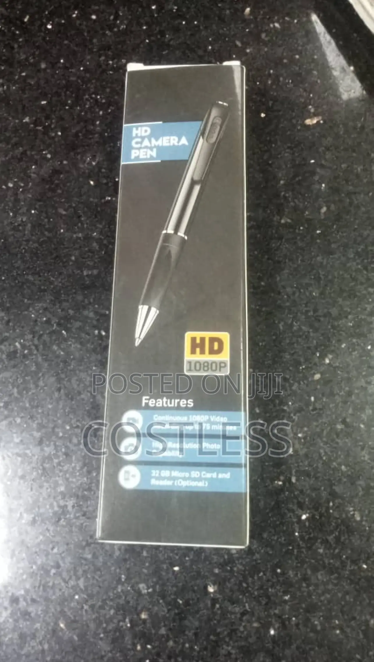 Spy Camera Pen