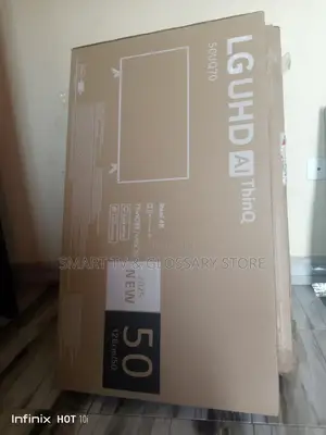 50 Inches With Mega Ultimate Edition Tv