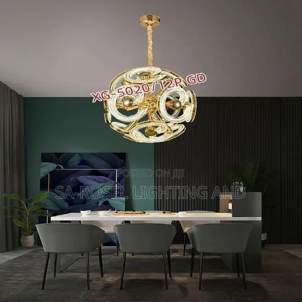 12 Hands Star Light Chandelier Fitting