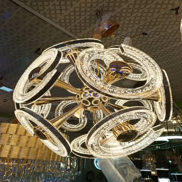 12 Hands Star Light Chandelier Fitting