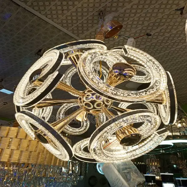 12 Hands Star Light Chandelier Fitting