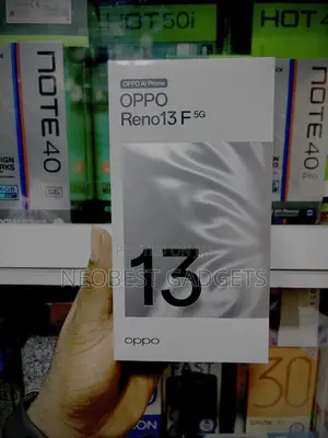 New Oppo Reno13 F 512 GB Gray