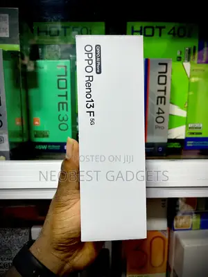 New Oppo Reno13 F 512 GB Gray