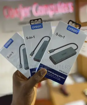 Onten 5-in-1 Usb-C to Hdmi Docking Station