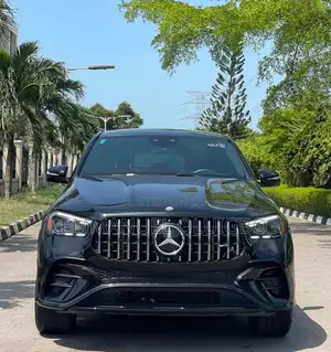 Mercedes-Benz GLE-Class AMG GLE 53 4MATIC 2024 Black