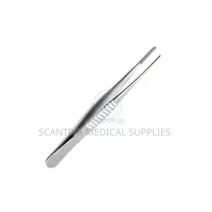 Tissue Forceps Straight Medium
