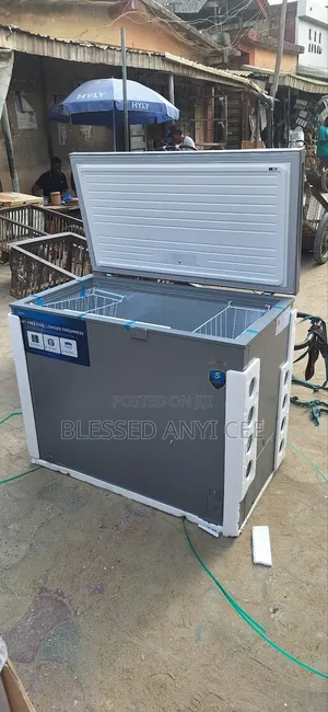 New Midea 300l Chest Freezer Faster Cooling Key External