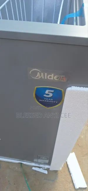 New Midea 300l Chest Freezer Faster Cooling Key External