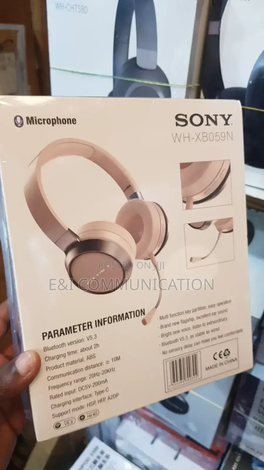Sony Wh-Xb059n Headset