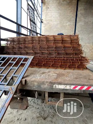 Mesh (B R C Flat Wires) (8 Mm Thickness)