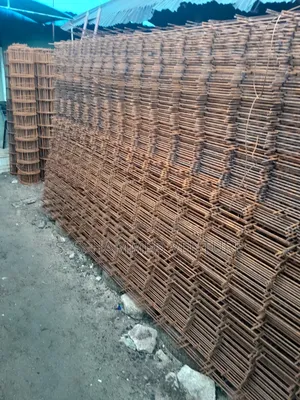 Mesh (B R C Flat Wires) (8 Mm Thickness)