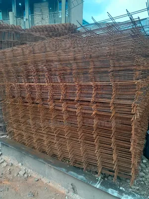 Mesh (B R C Flat Wires) (8 Mm Thickness)