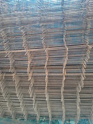 Mesh (B R C Flat Wires) (8 Mm Thickness)