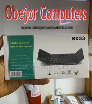Photo - B033-Foldable Keyboard With Touchpad