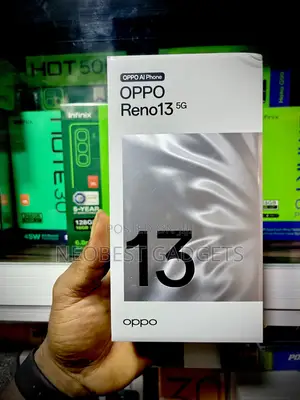 New Oppo Reno13 512 GB White