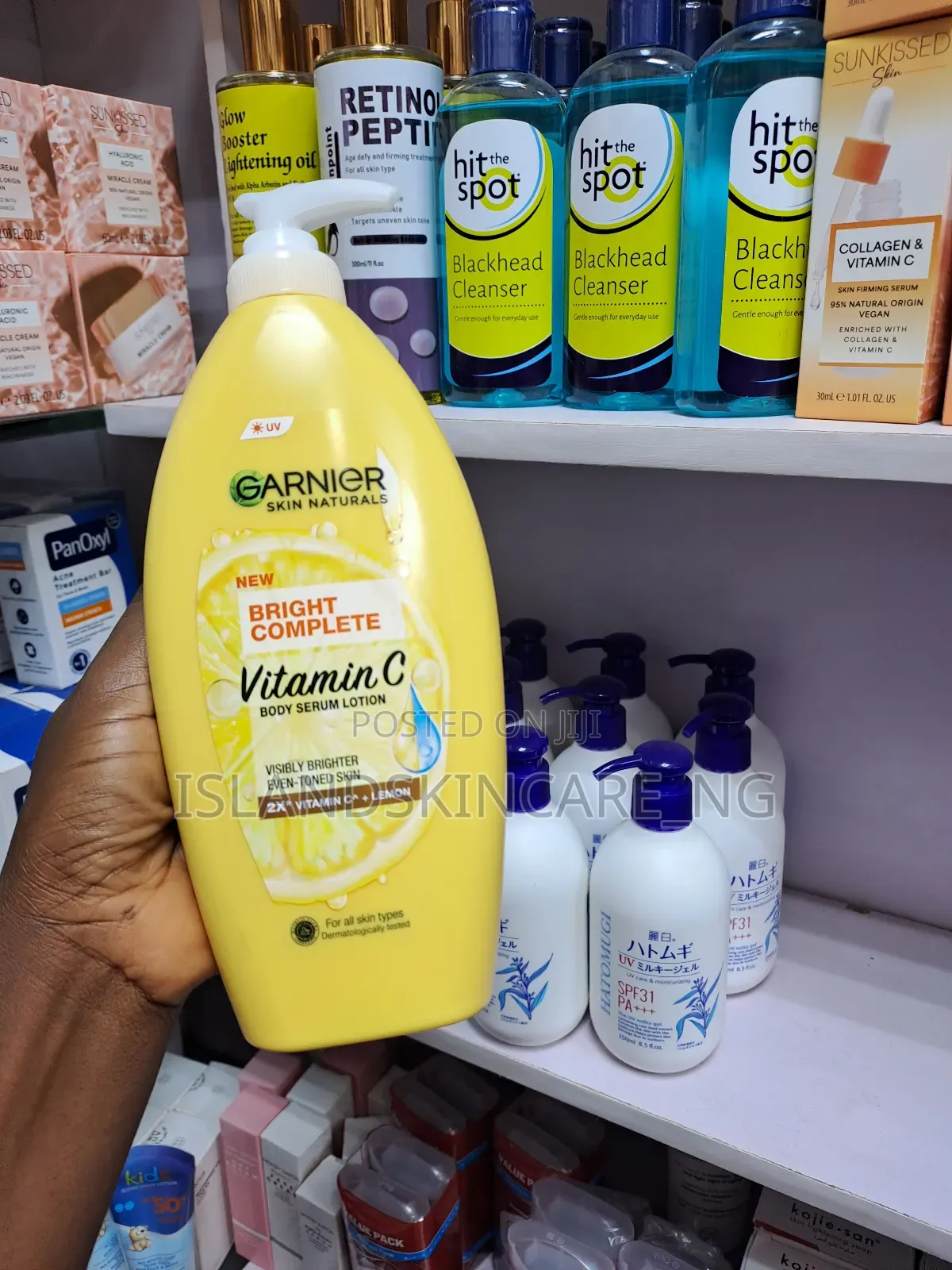 Garnier Bright Complete Lotion With Vitamin C + Lemon 400ml