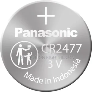 Usa Panasonic Battery Cr2477 Lithium 3v 1 Battery Per Pack