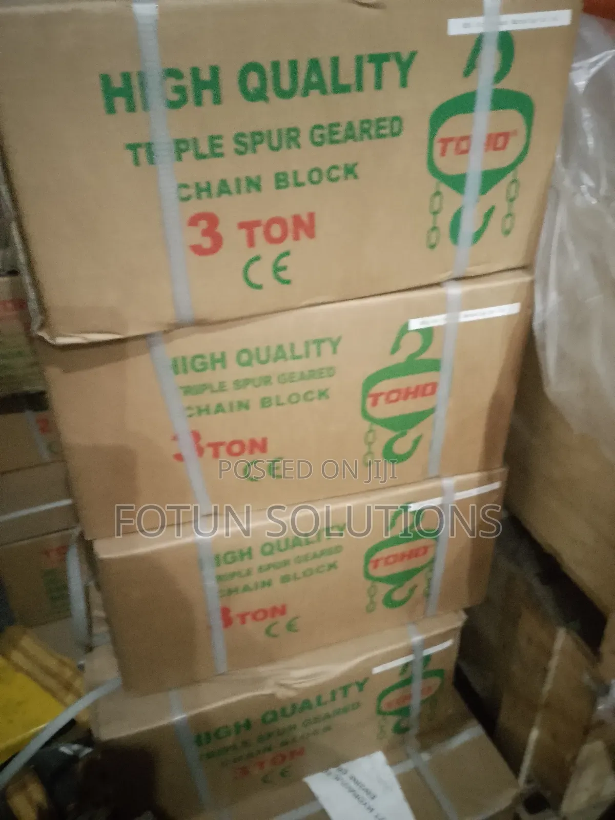 3tons Chain Block