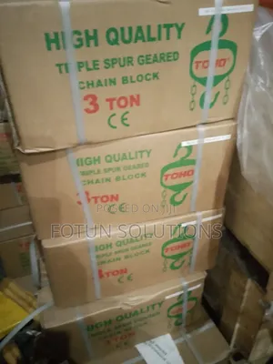 3tons Chain Block
