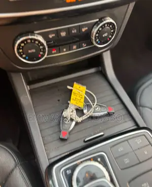 Mercedes-Benz GLE-Class 2016 Gray