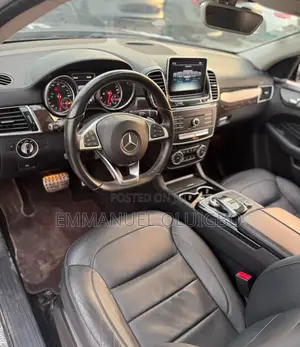 Mercedes-Benz GLE-Class 2016 Gray