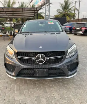Mercedes-Benz GLE-Class 2016 Gray