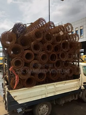 Mesh Black (B R C Roils) (3.5 Mm Thickness by 2 Meters)