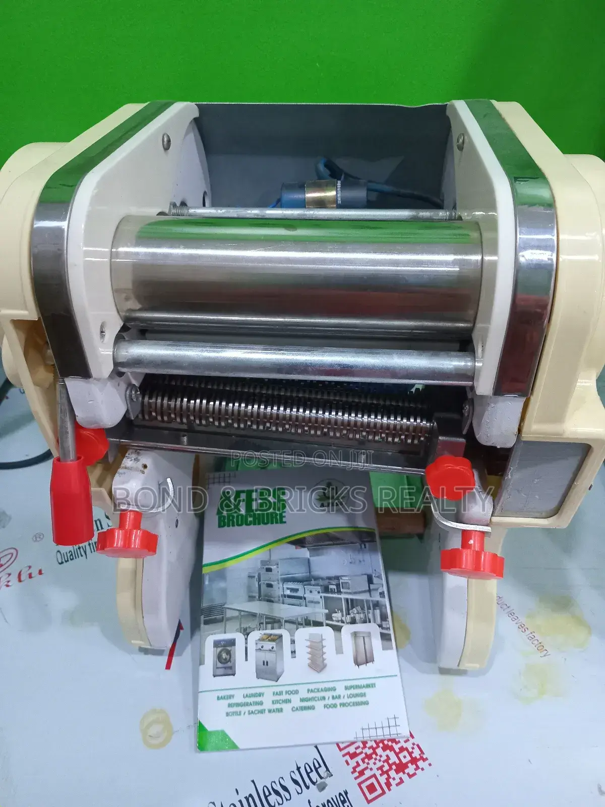 Chinchin Cutter Machine