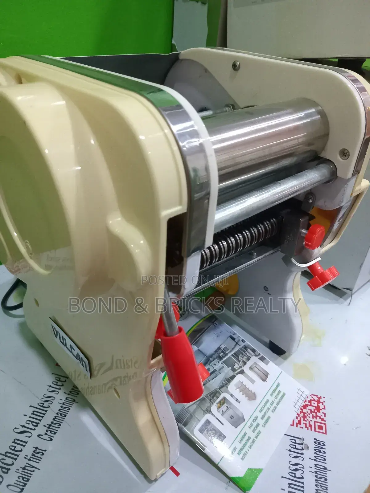 Chinchin Cutter Machine