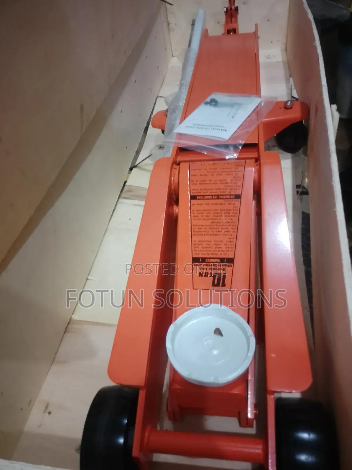 Floor Jack 10tons