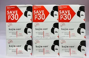 Kojie San 3 In 1 100g×3