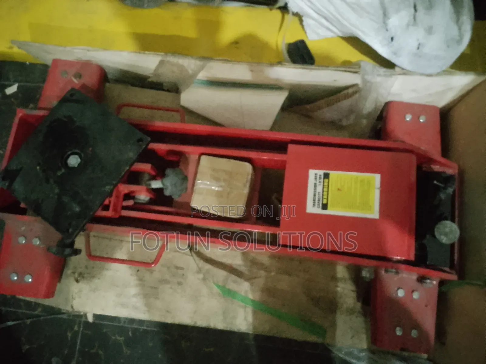 Floor Transmission Jack