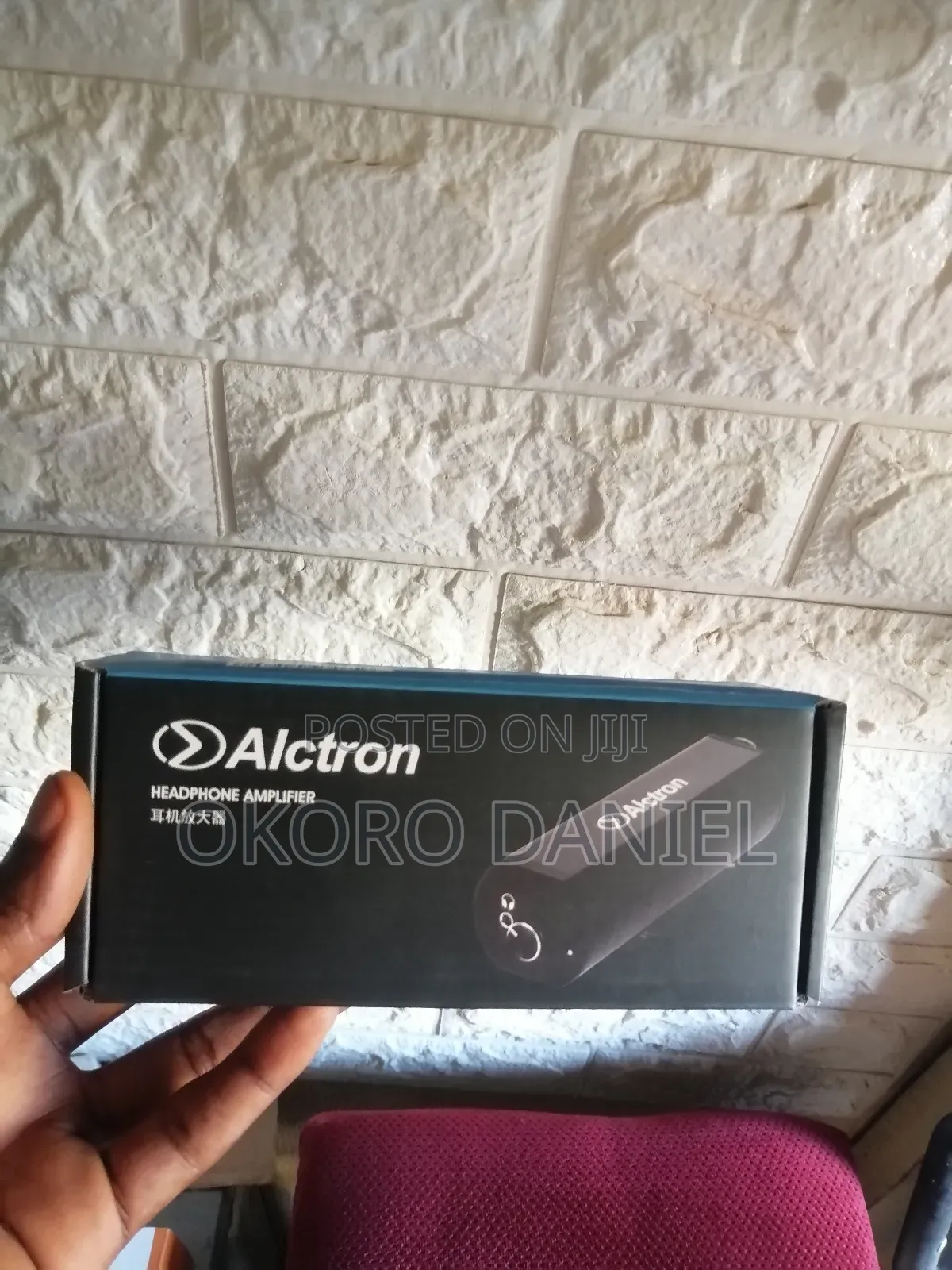 Alctron Headphone Amplifier Ha-8