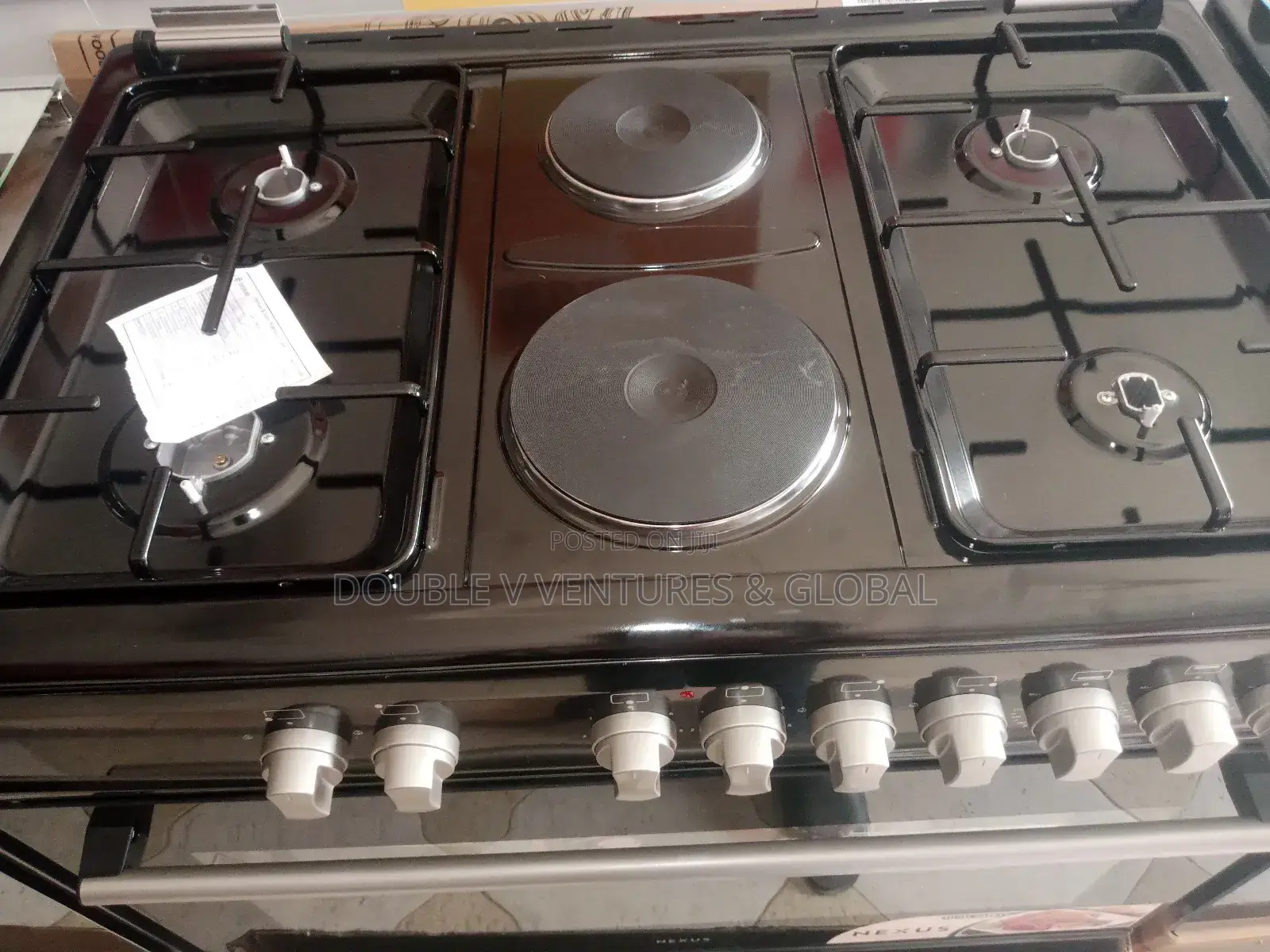 Nexus Gas Cooker