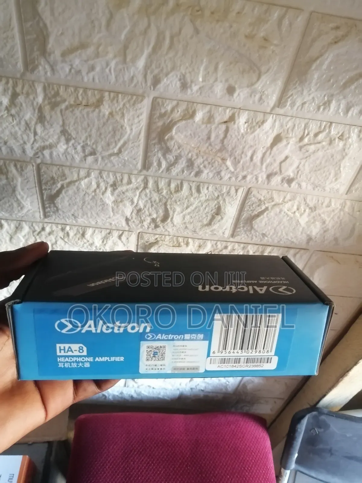 Alctron Headphone Amplifier Ha-8