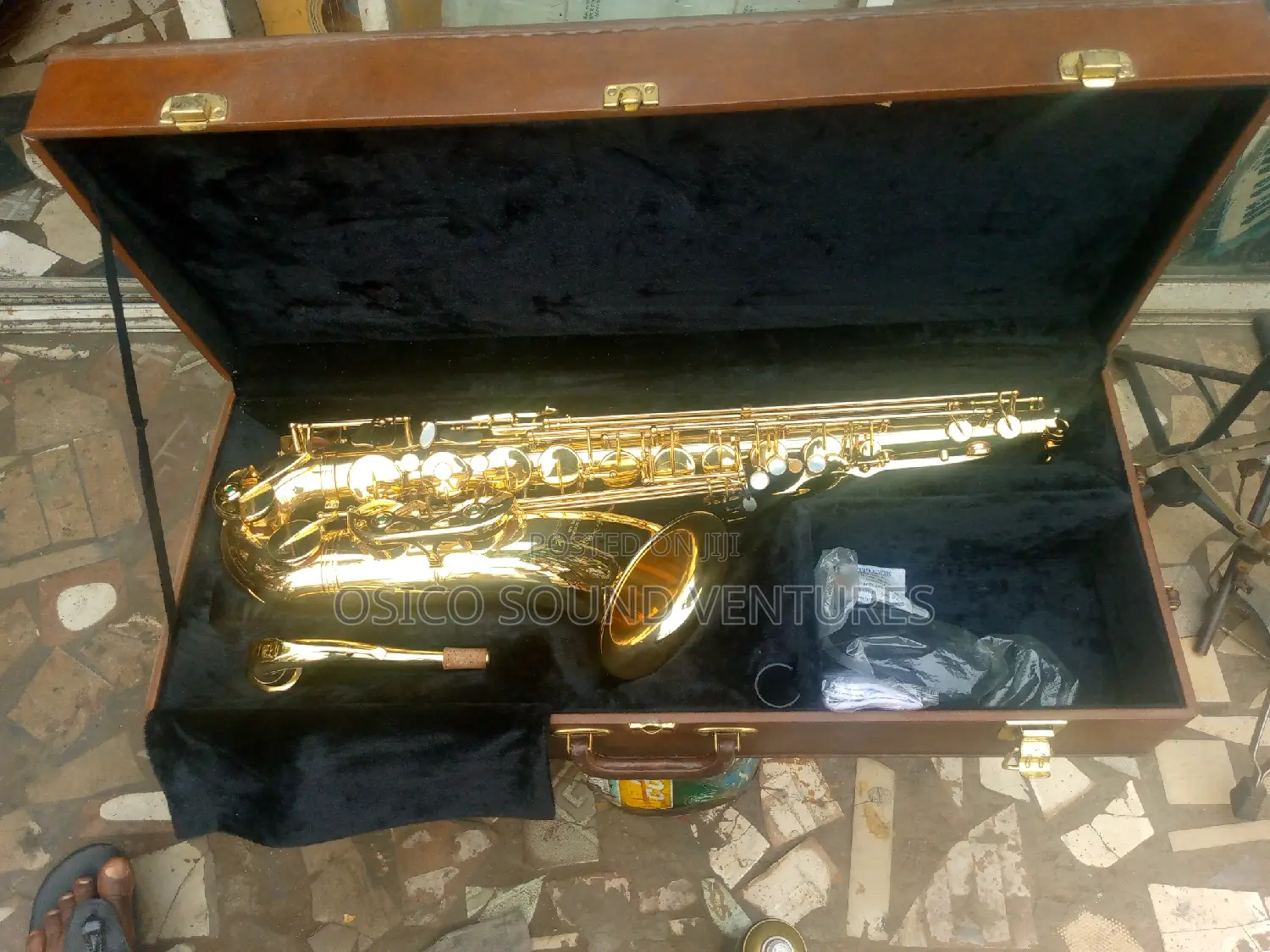 Yamaha Professional Alto Saxophone
