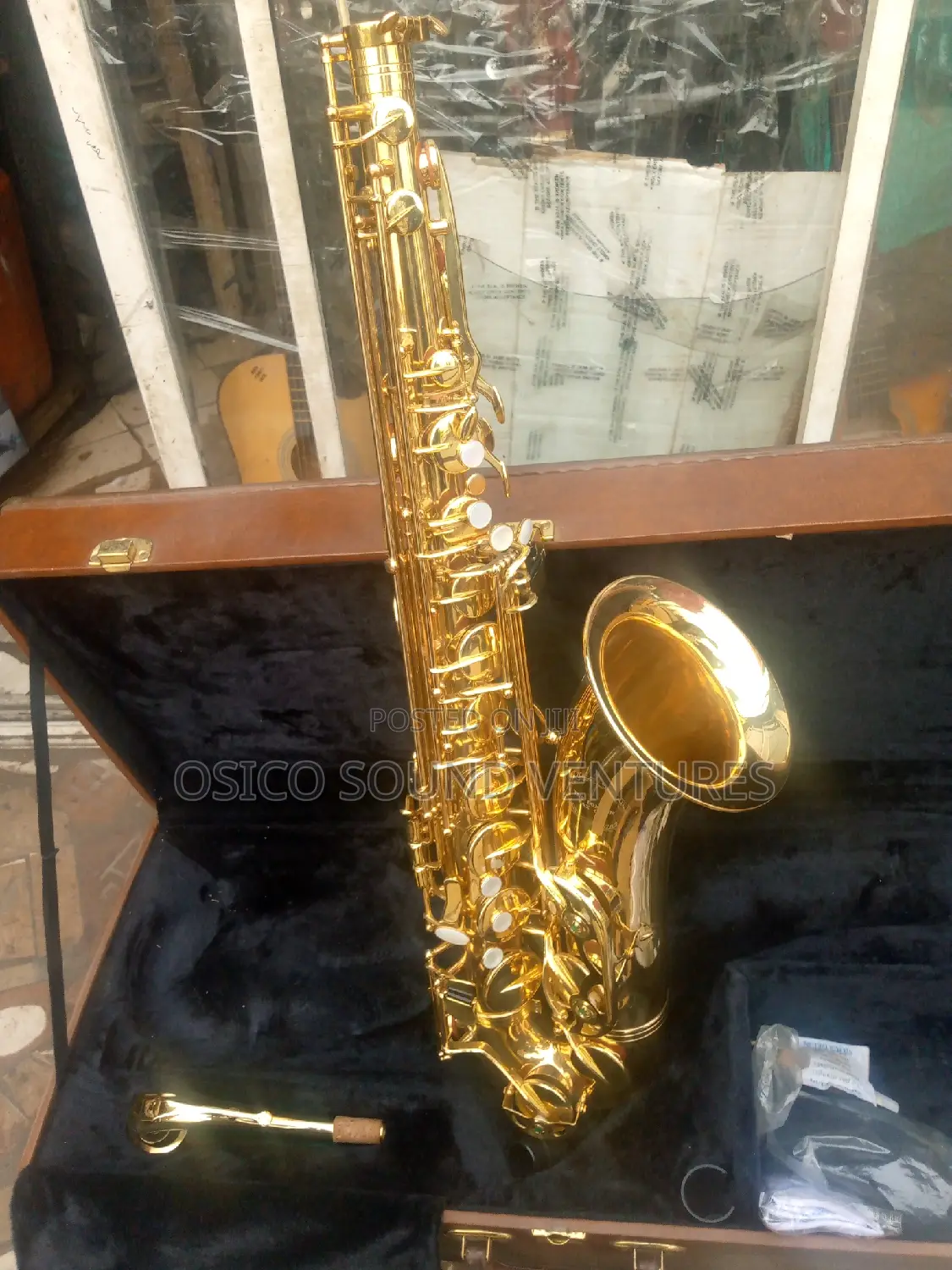 Yamaha Professional Alto Saxophone