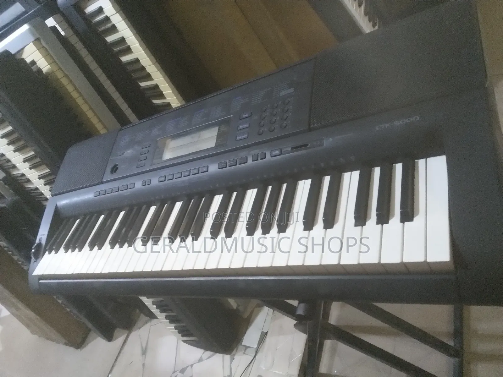 Uk Used Casio CTK-5000 Keyboard