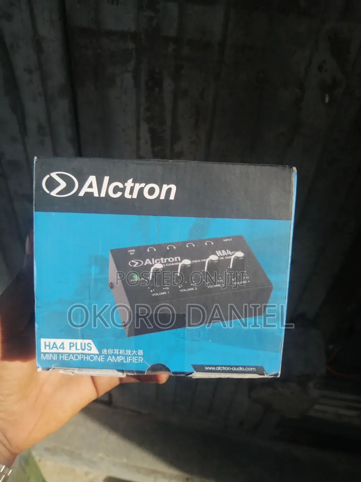 Alctron Ha-4 4 Way Headphone Amplifier