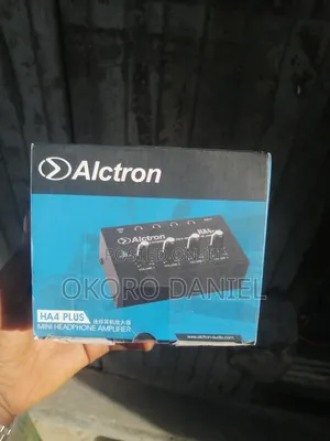Alctron Ha-4 4 Way Headphone Amplifier