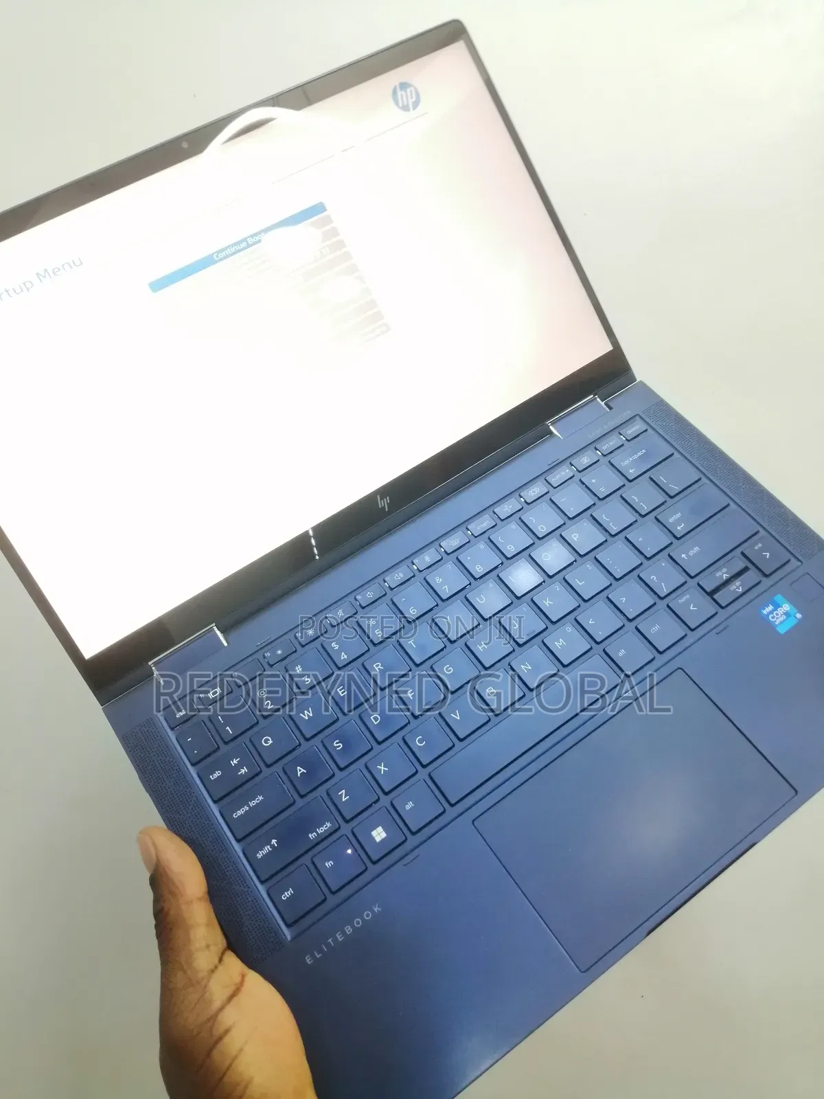 Laptop HP Dragonfly G2 16GB Intel Core I5 SSD 512GB