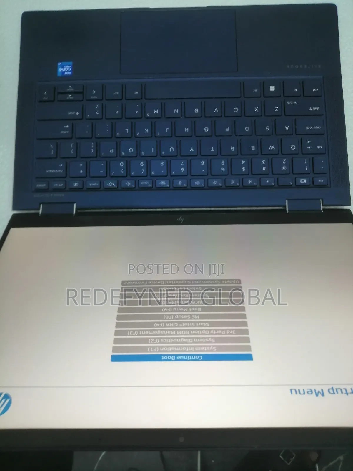 Laptop HP Dragonfly G2 16GB Intel Core I5 SSD 512GB