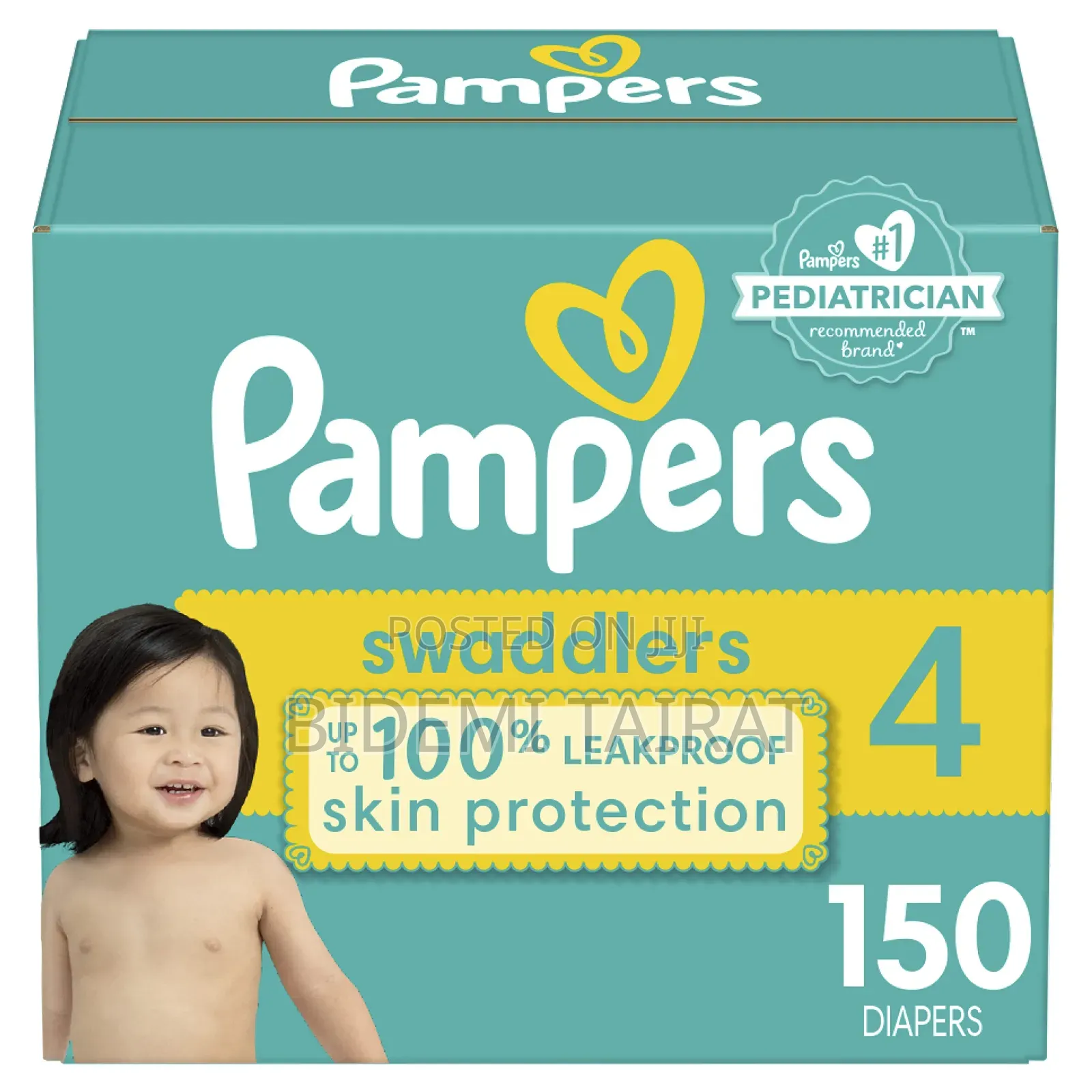 Original Pampers Diapers
