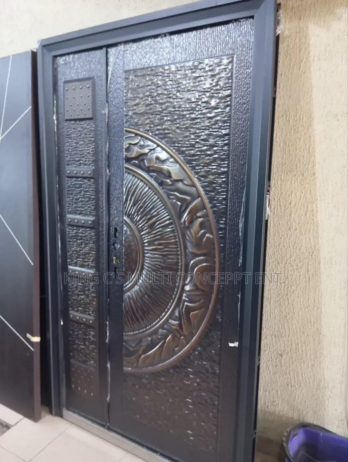 4ft Half Moon Design Casted Security Door