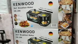 Kenwood 3 in 1 Breakfast Maker Machine